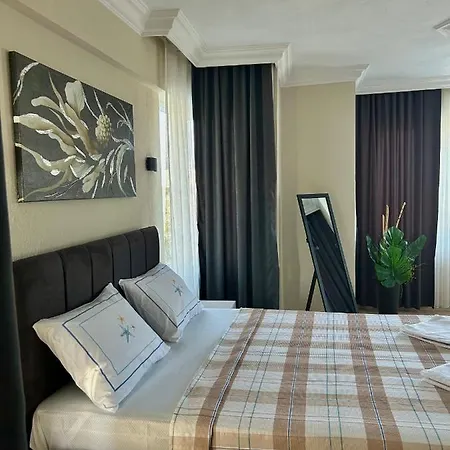 Апартаменты Turgutsluxury 1